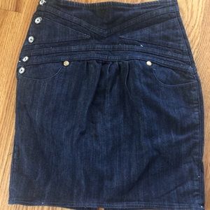 Vintage Sass and Bide denim high waisted skirt 24